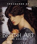 Cover: Treasures of British Art - Abbeville Press Inc.,U.S.