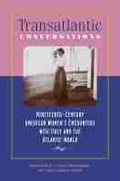 Cover: Transatlantic Conversations - University of New Hampshire Press
