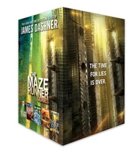 Enlarge image Cover: The Maze Runner Series Complete Collection Boxed Set (5-Book) - Delacorte Press