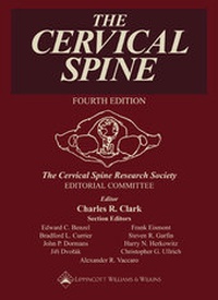 Enlarge image Cover: The Cervical Spine - Lippincott Williams and Wilkins