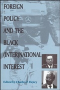 Cover: Foreign Policy and the Black (Inter)national Interest - State University of New York Press