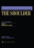 Cover: Master Techniques in Orthopaedic Surgery: The Shoulder - Lippincott Williams and Wilkins