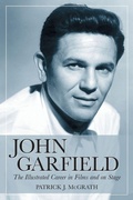 Cover: John Garfield - McFarland & Co Inc