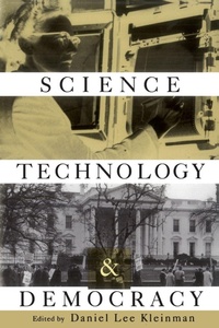Enlarge image Cover: Science, Technology, and Democracy - State University of New York Press