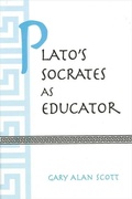 Cover: Plato's Socrates as Educator - State University of New York Press