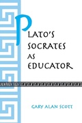 Cover: Plato's Socrates as Educator - State University of New York Press