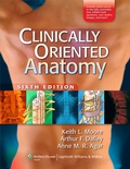 Cover: Clinically Oriented Anatomy - Lippincott Williams and Wilkins