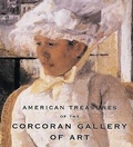 Cover: American Treasures of the Corcoran Gallery of Art - Abbeville Press Inc.,U.S.