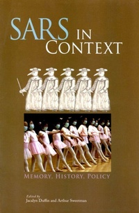 Enlarge image Cover: SARS in Context - McGill-Queen's University Press