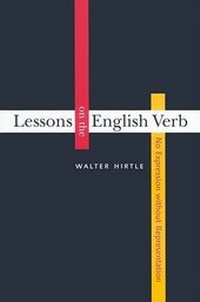 Enlarge image Cover: Lessons on the English Verb - McGill-Queen's University Press