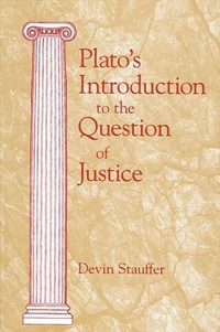 Enlarge image Cover: Plato's Introduction to the Question of Justice - State University of New York Press