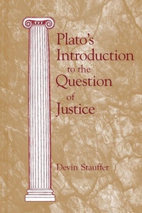 Enlarge image Cover: Plato's Introduction to the Question of Justice - State University of New York Press