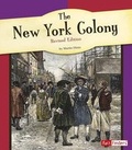 Cover: New York Colony - Capstone Press