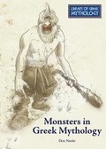 Cover: Monsters in Greek Mythology - Referencepoint Press