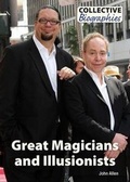 Cover: Great Magicians and Illusionists - Referencepoint Press