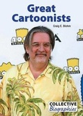 Cover: Great Cartoonists - Referencepoint Press