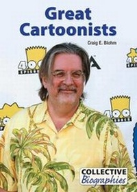 Enlarge image Cover: Great Cartoonists - Referencepoint Press
