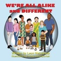 Cover: We're All Alike and Different - Mirror Publishing