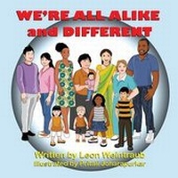 Enlarge image Cover: We're All Alike and Different - Mirror Publishing