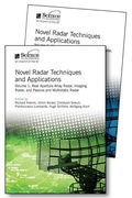 Cover: Novel Radar Techniques and Applications: 2 Volume Set - SciTech Publishing Inc
