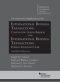 Cover: International Business Transactions - West Academic Press