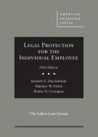 Enlarge image Cover: Legal Protection for the Individual Employee - West Academic Press