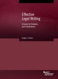 Cover: Effective Legal Writing - West Academic Press