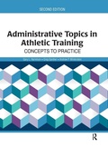 Cover: Administrative Topics in Athletic Training - SLACK  Incorporated