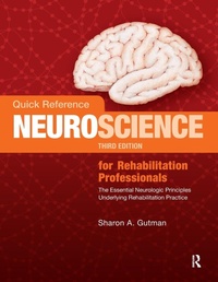 Abbildung von: Quick Reference NeuroScience for Rehabilitation Professionals - SLACK  Incorporated