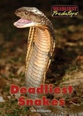 Cover: Deadliest Snakes - Referencepoint Press