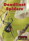 Cover: Deadliest Spiders - Referencepoint Press