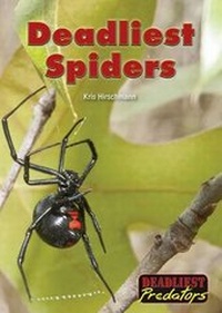 Enlarge image Cover: Deadliest Spiders - Referencepoint Press