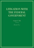 Cover: Litigation with the Federal Government - West Academic Press