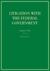 Enlarge image Cover: Litigation with the Federal Government - West Academic Press