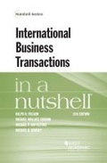 Cover: International Business Transactions in a Nutshell - West Academic Press