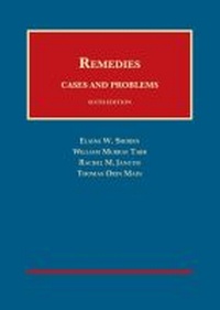 Enlarge image Cover: Remedies, Cases and Problems - LEG Inc. (dba West Academic Publishing