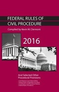 Cover: Federal Rules of Civil Procedure and Selected Other Procedural Provisions - LEG Inc. (dba West Academic Publishing