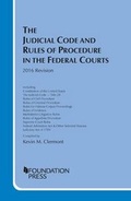 Cover: The Judicial Code and Rules of Procedure in the Federal Courts, 2016 Revision - LEG Inc. (dba West Academic Publishing