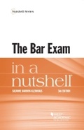 Cover: The Bar Exam in a Nutshell - LEG Inc. (dba West Academic Publishing