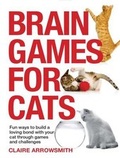 Cover: Brain Games for Cats - Firefly Books Ltd