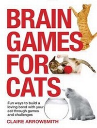 Enlarge image Cover: Brain Games for Cats - Firefly Books Ltd