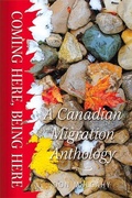 Cover: Coming Here, Being Here - Guernica Editions,Canada