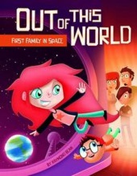 Enlarge image Cover: First Family in Space - Curious Fox
