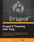 Cover: Drupal 8 Theming with Twig - Packt Publishing