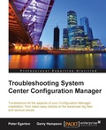 Cover: Troubleshooting System Center Configuration Manager - Packt Publishing