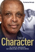 Cover: A Test of Character - Pitch Publishing Ltd