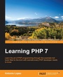 Cover: Learning PHP 7 - Packt Publishing