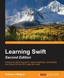Cover: Learning Swift - Second Edition - Packt Publishing