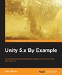 Cover: Unity 5.x By Example - Packt Publishing