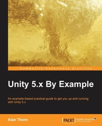 Enlarge image Cover: Unity 5.x By Example - Packt Publishing